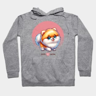 Pomeranian Puppy | Proud Dog Mom Hoodie